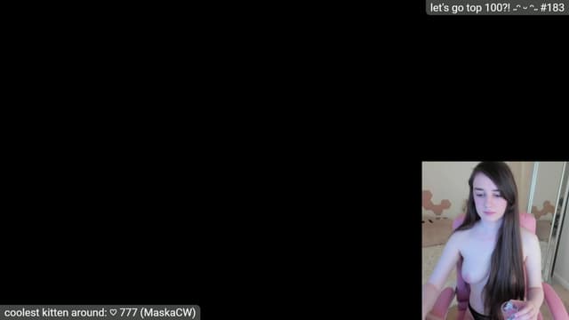 Gallery image thumbnail from Kitty's myfreecams stream on, 05/20/2023, 06:25 image 18 of 20