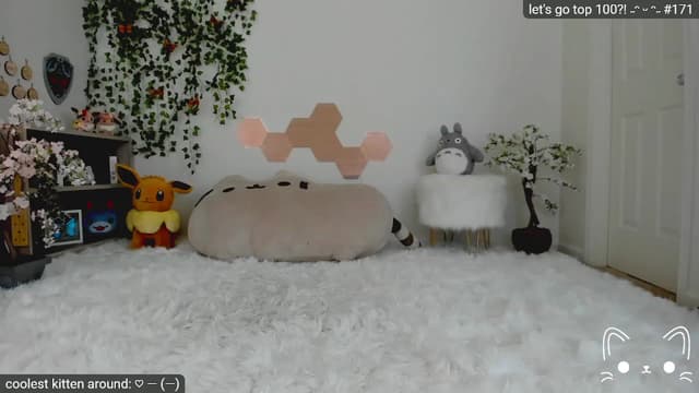 Gallery image thumbnail from Kitty's myfreecams stream on, 05/23/2023, 04:53 image 1 of 20