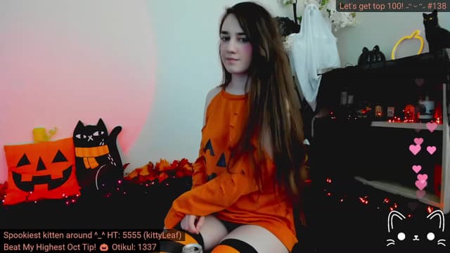 Gallery image thumbnail from Kitty's myfreecams stream on, 10/02/2023, 04:35 image 1 of 20