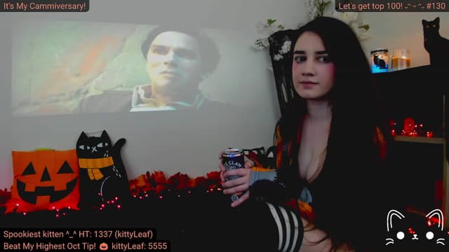 Gallery image thumbnail from Kitty's myfreecams stream on, 10/03/2023, 06:02 image 5 of 20