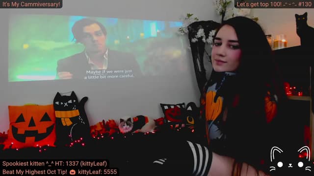 Gallery image thumbnail from Kitty's myfreecams stream on, 10/03/2023, 06:02 image 6 of 20