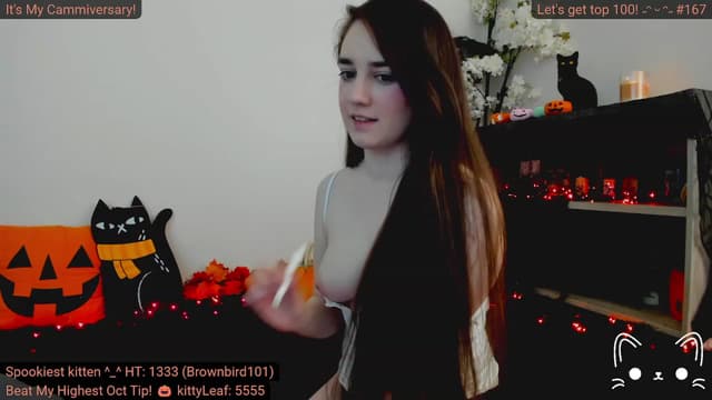 Gallery image thumbnail from Kitty's myfreecams stream on, 10/12/2023, 04:45 image 19 of 20