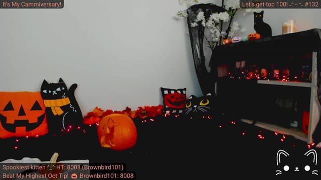 Gallery image thumbnail from Kitty's myfreecams stream on, 10/12/2023, 06:12 image 2 of 20