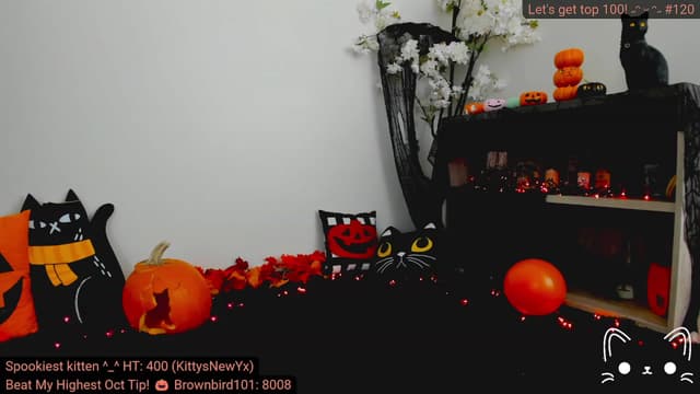 Gallery image thumbnail from Kitty's myfreecams stream on, 10/14/2023, 05:08 image 20 of 20