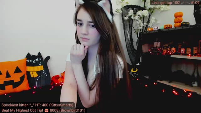 Gallery image thumbnail from Kitty's myfreecams stream on, 10/18/2023, 06:07 image 18 of 20