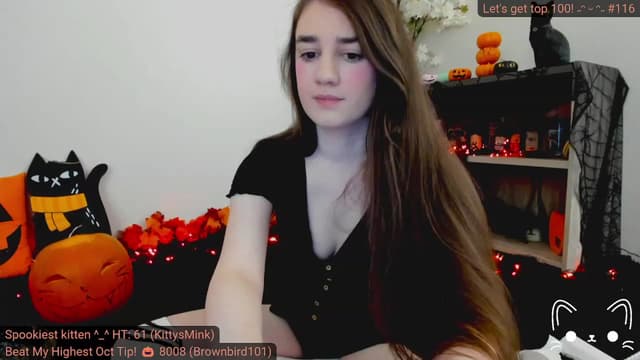 Gallery image thumbnail from Kitty's myfreecams stream on, 10/22/2023, 05:38 image 10 of 20