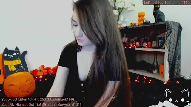 Gallery image thumbnail from Kitty's myfreecams stream on, 10/22/2023, 05:38 image 12 of 20