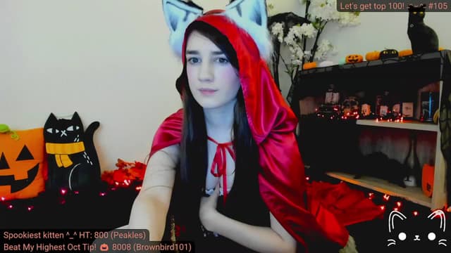 Gallery image thumbnail from Kitty's myfreecams stream on, 10/28/2023, 04:57 image 15 of 20