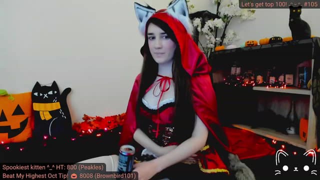 Gallery image thumbnail from Kitty's myfreecams stream on, 10/28/2023, 04:57 image 8 of 20
