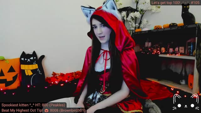 Gallery image thumbnail from Kitty's myfreecams stream on, 10/28/2023, 04:57 image 11 of 20