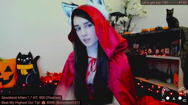 Gallery image thumbnail from Kitty's myfreecams stream on, 10/28/2023, 06:28 image 12 of 20