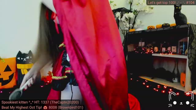 Gallery image thumbnail from Kitty's myfreecams stream on, 10/28/2023, 06:28 image 20 of 20