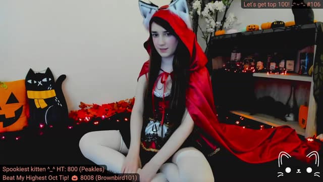 Gallery image thumbnail from Kitty's myfreecams stream on, 10/28/2023, 06:28 image 3 of 20