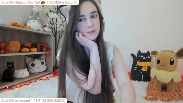 Gallery image thumbnail from Kitty's myfreecams stream on, 11/18/2023, 07:32 image 5 of 20