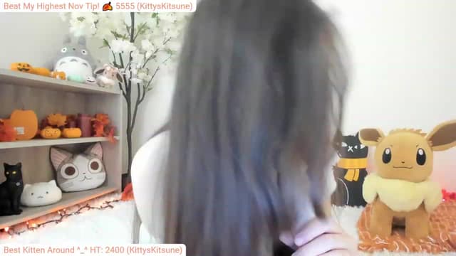 Gallery image thumbnail from Kitty's myfreecams stream on, 11/18/2023, 07:32 image 16 of 20