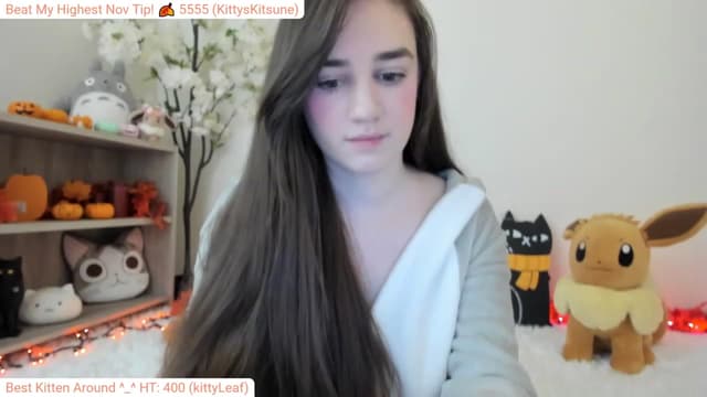 Gallery image thumbnail from Kitty's myfreecams stream on, 11/26/2023, 06:45 image 13 of 20