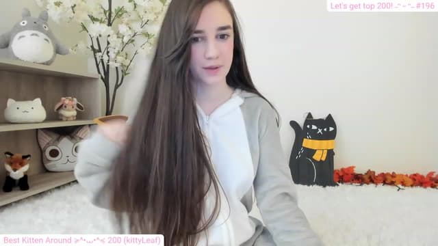 Gallery image thumbnail from Kitty's myfreecams stream on, 12/14/2023, 07:36 image 5 of 20