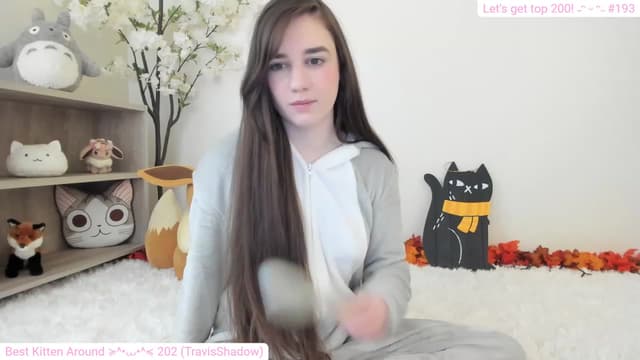 Gallery image thumbnail from Kitty's myfreecams stream on, 12/14/2023, 07:36 image 7 of 20