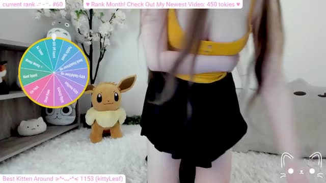 Gallery image thumbnail from Kitty's myfreecams stream on, 02/08/2024, 08:16 image 6 of 20