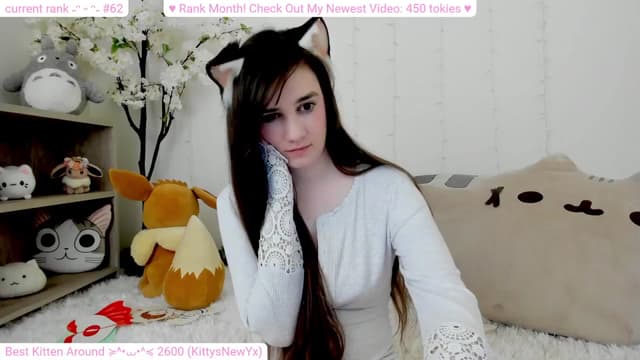 Gallery image thumbnail from Kitty's myfreecams stream on, 02/16/2024, 08:20 image 13 of 20