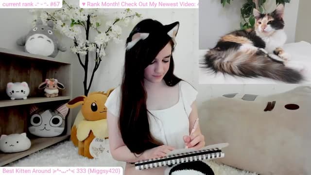Gallery image thumbnail from Kitty's myfreecams stream on, 02/21/2024, 07:33 image 13 of 20