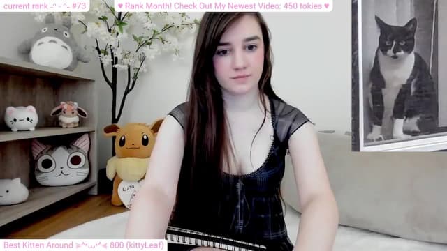 Gallery image thumbnail from Kitty's myfreecams stream on, 02/25/2024, 09:50 image 10 of 20