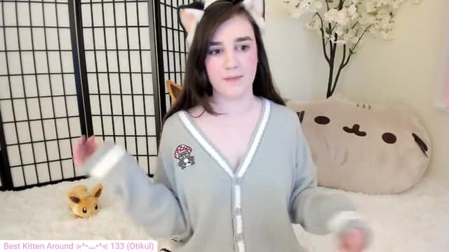 Gallery image thumbnail from Kitty's myfreecams stream on, 05/06/2024, 03:57 image 7 of 20