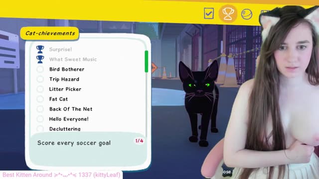 Gallery image thumbnail from Kitty's myfreecams stream on, 05/11/2024, 05:59 image 19 of 20