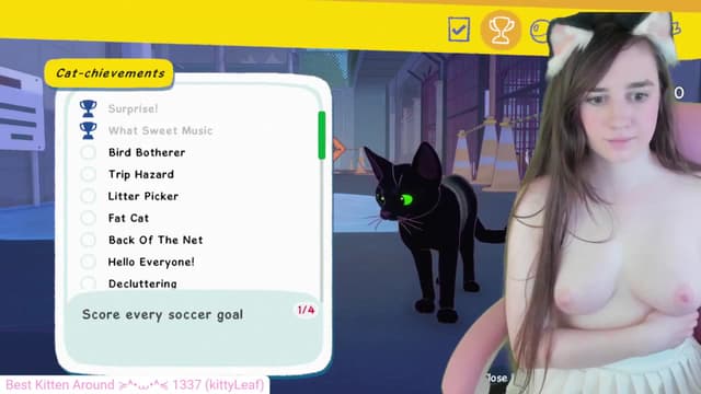 Gallery image thumbnail from Kitty's myfreecams stream on, 05/11/2024, 05:59 image 18 of 20