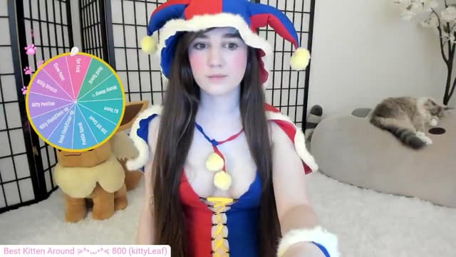 Gallery image thumbnail from Kitty's myfreecams stream on, 05/16/2024, 04:01 image 19 of 20