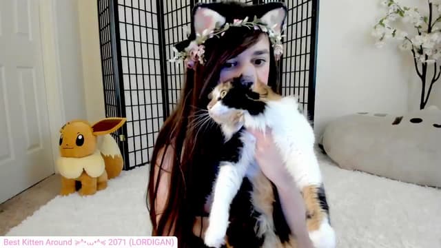Gallery image thumbnail from Kitty's myfreecams stream on, 07/18/2024, 08:06 image 20 of 20