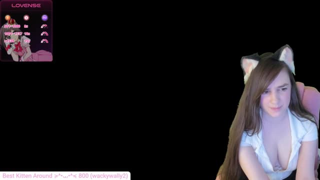 Gallery image thumbnail from Kitty's myfreecams stream on, 08/11/2024, 07:13 image 12 of 20