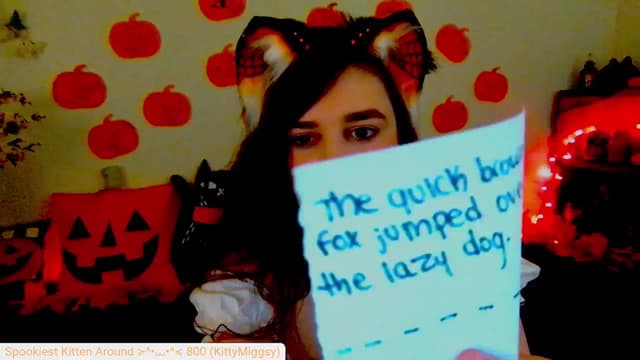 Gallery image thumbnail from Kitty's myfreecams stream on, 10/06/2024, 06:32 image 18 of 20