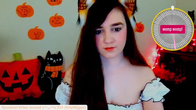 Gallery image thumbnail from Kitty's myfreecams stream on, 10/06/2024, 06:32 image 2 of 20