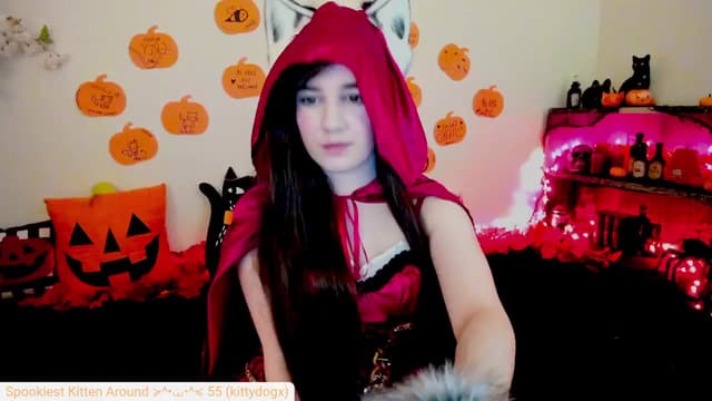 Gallery image thumbnail from Kitty's myfreecams stream on, 10/10/2024, 05:04 image 1 of 20