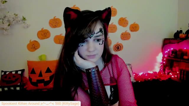 Gallery image thumbnail from Kitty's myfreecams stream on, 10/13/2024, 05:43 image 13 of 20