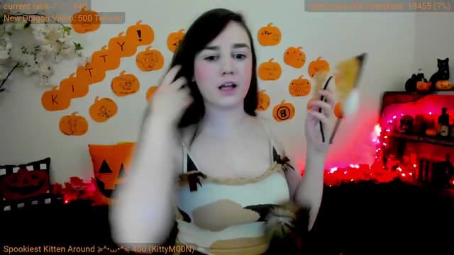 Gallery image thumbnail from Kitty's myfreecams stream on, 10/16/2024, 06:41 image 10 of 20