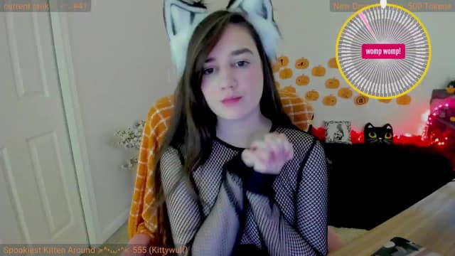 Gallery image thumbnail from Kitty's myfreecams stream on, 10/18/2024, 07:13 image 10 of 20