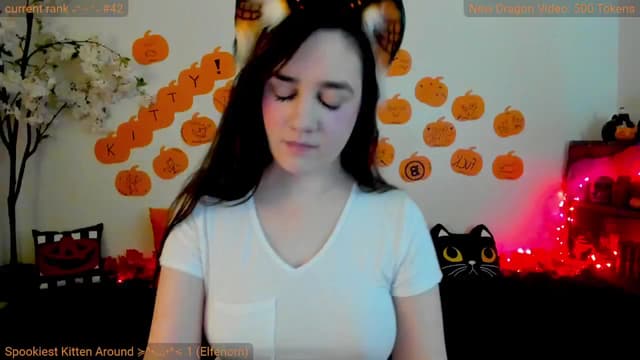 Gallery image thumbnail from Kitty's myfreecams stream on, 10/19/2024, 03:40 image 4 of 20