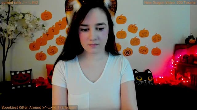 Gallery image thumbnail from Kitty's myfreecams stream on, 10/19/2024, 03:40 image 1 of 20