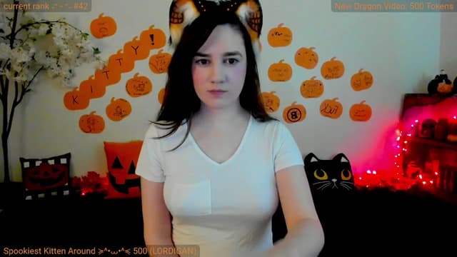 Gallery image thumbnail from Kitty's myfreecams stream on, 10/19/2024, 03:40 image 11 of 20