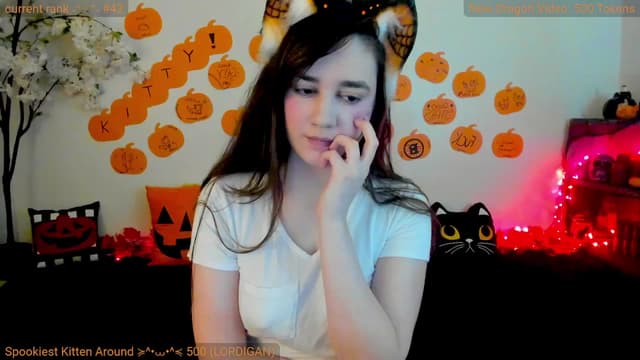 Gallery image thumbnail from Kitty's myfreecams stream on, 10/19/2024, 03:40 image 20 of 20
