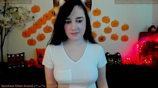 Gallery image thumbnail from Kitty's myfreecams stream on, 10/19/2024, 03:40 image 9 of 20