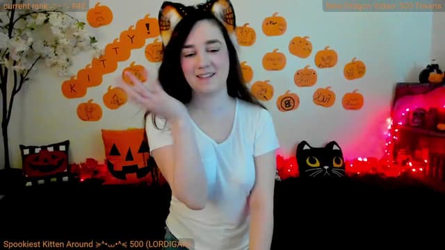 Gallery image thumbnail from Kitty's myfreecams stream on, 10/19/2024, 03:40 image 14 of 20