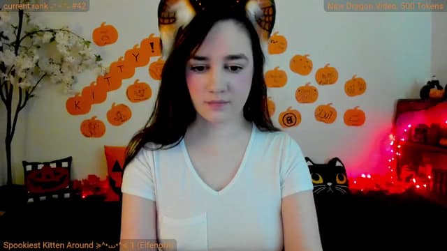 Gallery image thumbnail from Kitty's myfreecams stream on, 10/19/2024, 03:40 image 3 of 20