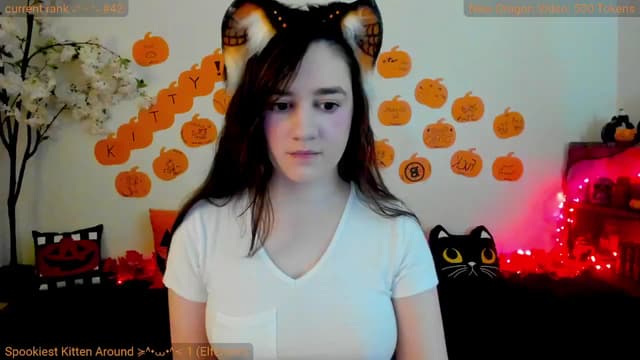 Gallery image thumbnail from Kitty's myfreecams stream on, 10/19/2024, 03:40 image 5 of 20