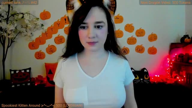 Gallery image thumbnail from Kitty's myfreecams stream on, 10/19/2024, 03:40 image 7 of 20