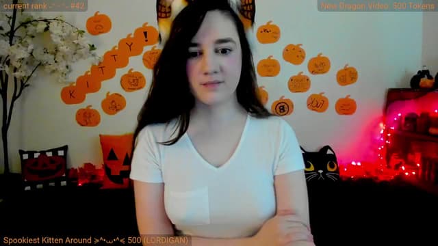 Gallery image thumbnail from Kitty's myfreecams stream on, 10/19/2024, 03:40 image 10 of 20