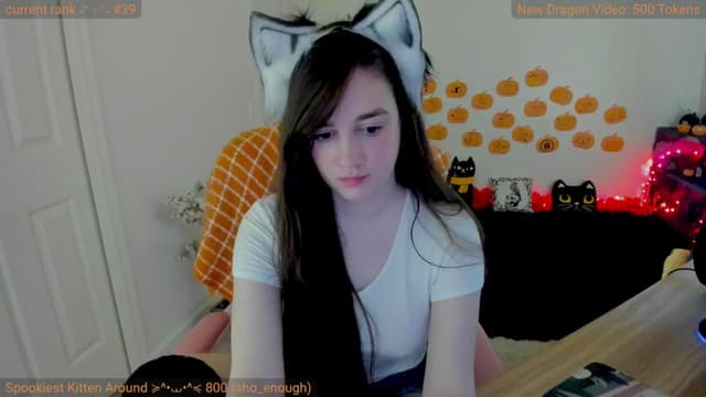 Gallery image thumbnail from Kitty's myfreecams stream on, 10/20/2024, 05:39 image 17 of 20