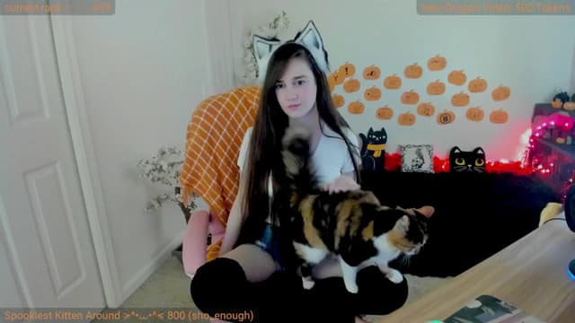 Gallery image thumbnail from Kitty's myfreecams stream on, 10/20/2024, 05:39 image 10 of 20